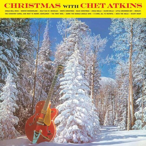 Chet Atkins: Christmas With Chet Atkins - Orange Colored Vinyl [ LP ]