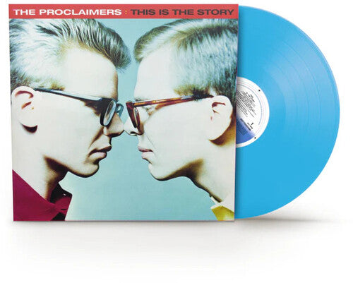 The Proclaimers: This Is The Story - Limited Curacao Blue Colored Vinyl - VINYL