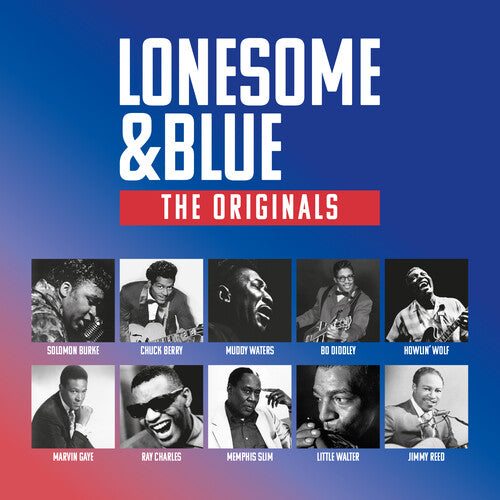 Various Artists: Lonesome & Blue / Various - Ltd Gatefold 180gm Crystal Clear Vinyl [ LP ]