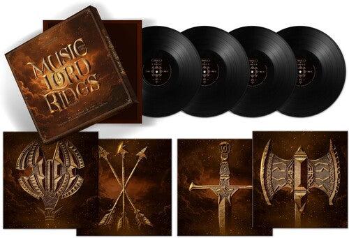 City of Prague Philharmonic Orchestra- The Music From Lord of the Rings - Boxset - LP