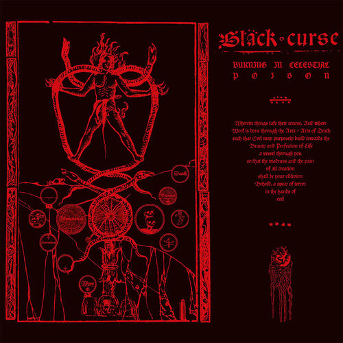 Black Curse: Burning In Celestial Poison - CD