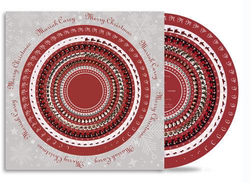 Mariah Carey- Merry Christmas (Zoetrope Vinyl) - LP