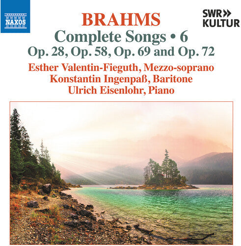 Esther Valentin-Fieguth: Brahms: Complete Songs, Vol. 6  [ CD ]