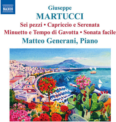 Matteo Generani: Martucci: Piano Works  [ CD ]