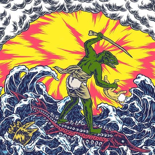 King Gizzard and the Lizard Wizard- Teenage Gizzard - Blue Eco Mix Vinyl - LP