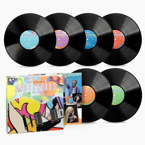 Eric Clapton- Eric Clapton's Crossroads Guitar Festival 2023 - LP