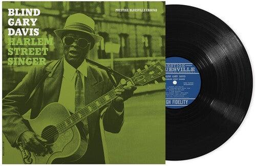 Reverend Gary Davis- Harlem Street Singer (Bluesville Acoustic Sounds Series) - LP