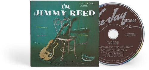 Jimmy Reed: I'm Jimmy Reed (Bluesville Acoustic Sounds Series)  [ CD ]