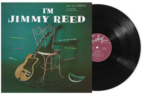 Jimmy Reed: I'm Jimmy Reed (Bluesville Acoustic Sounds Series) [ LP ]