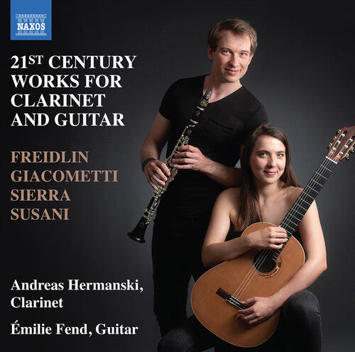 Andreas Hermanski: 21st Century Works for Clarinet & Guitar  [ CD ]