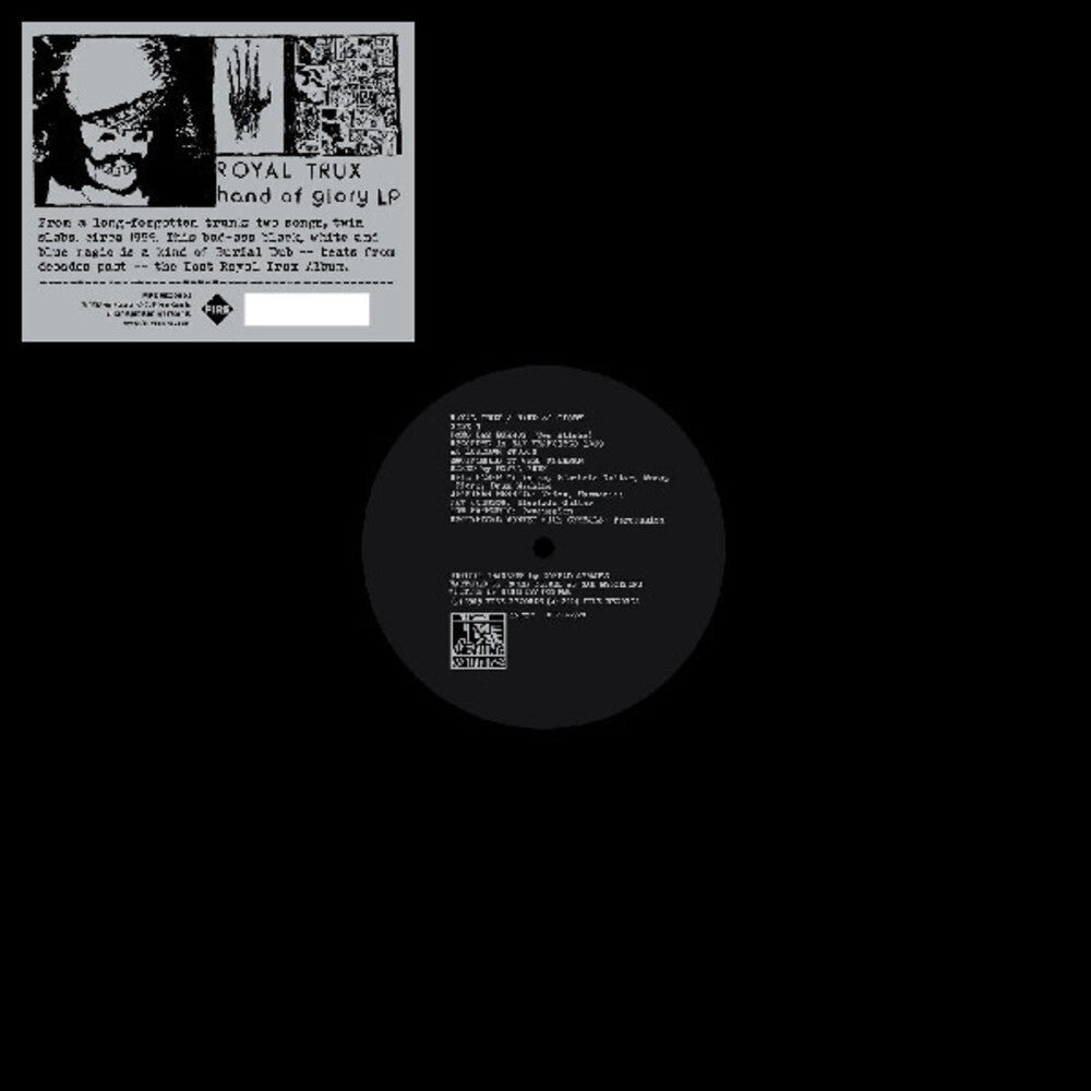Royal Trux- Hand Of Glory  [Remastered Silver LP] - LP