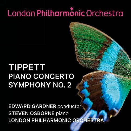 Steven Osborne: Tippett: Piano Concerto & Symphony No.2  [ CD ]