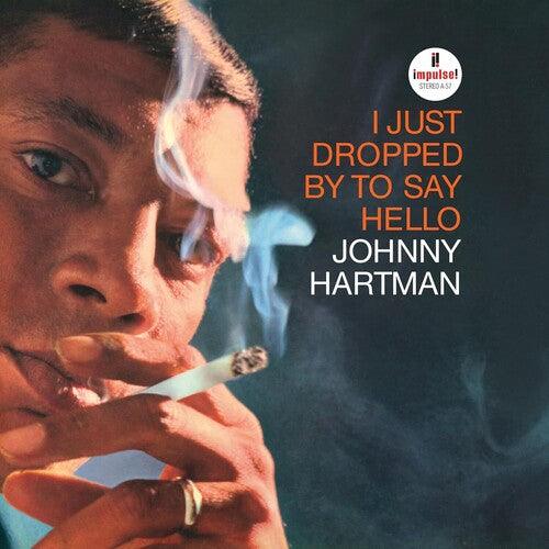 Johnny Hartman- I Just Dropped By To Say Hello (Verve By Request Series) - LP