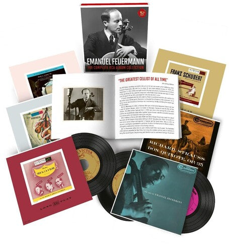Emanuel Feuermann: Emanuel Feuermann: The Rca Album Collection  [ CD ]