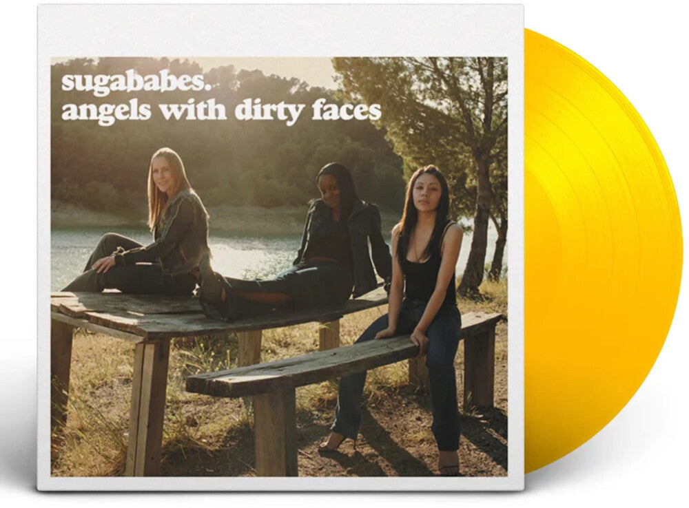 Sugababes- Angels With Dirty Faces [Colored Vinyl] [Limited Edition] (Ylw) (Uk) - LP