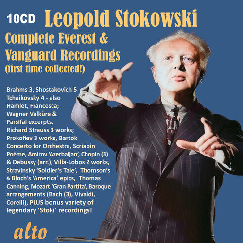 Leopold Stokowski: Leopold Stokowski: The Complete Everest & Vanguard Recordings  [ CD ]