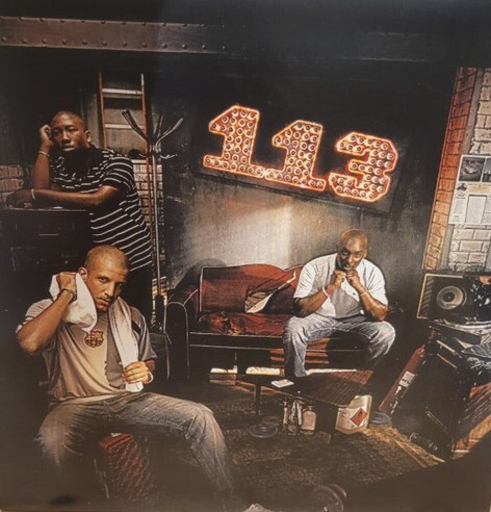113- 113 Degres - LP