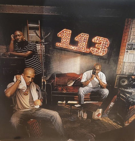 113- 113 Degres - LP