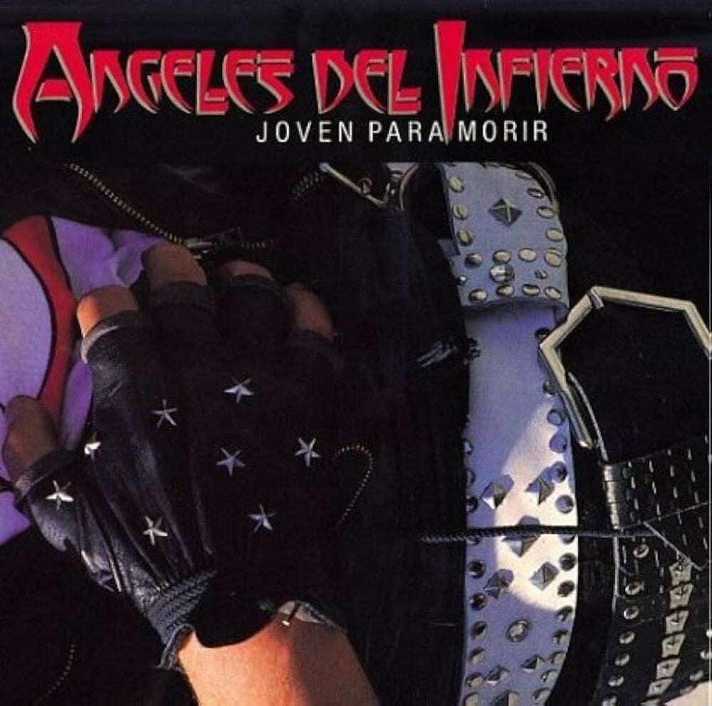 Angeles Del Infierno- Joven Para Morir - LP