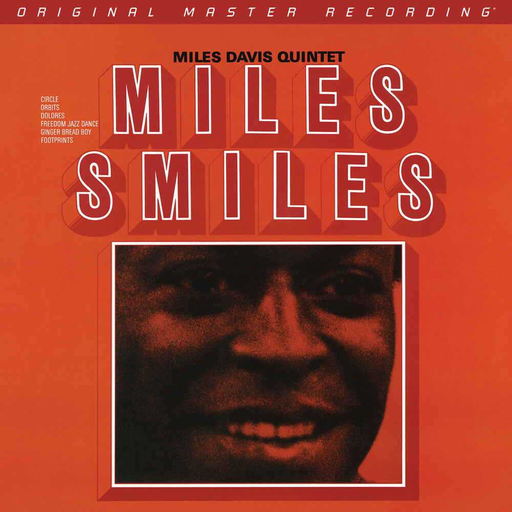 Miles Davis- Miles Smiles [180 Gram] (Mobile Fidelity Pressing) - LP
