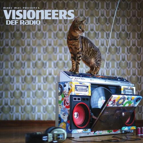 Visioneers- Def Radio - LP