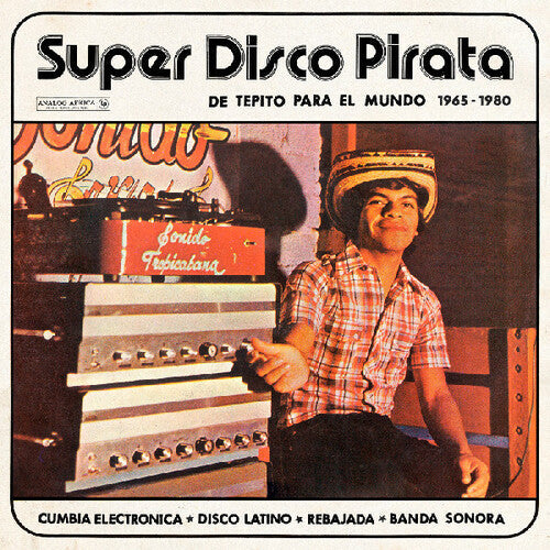 Various Artists: Super Disco Pirata - De Tepito Para El Mundo 1965-1980 (Various Artists) - VINYL