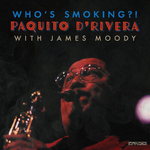 Paquito d'Rivera- Who's Smoking - LP