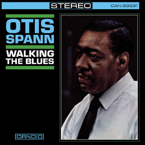 Otis Spann: Walking The Blues  [ CD ]
