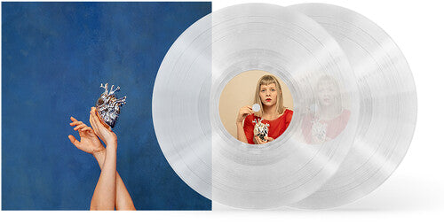 Aurora- What Happened To The Heart? (Clear Vinyl) - LP