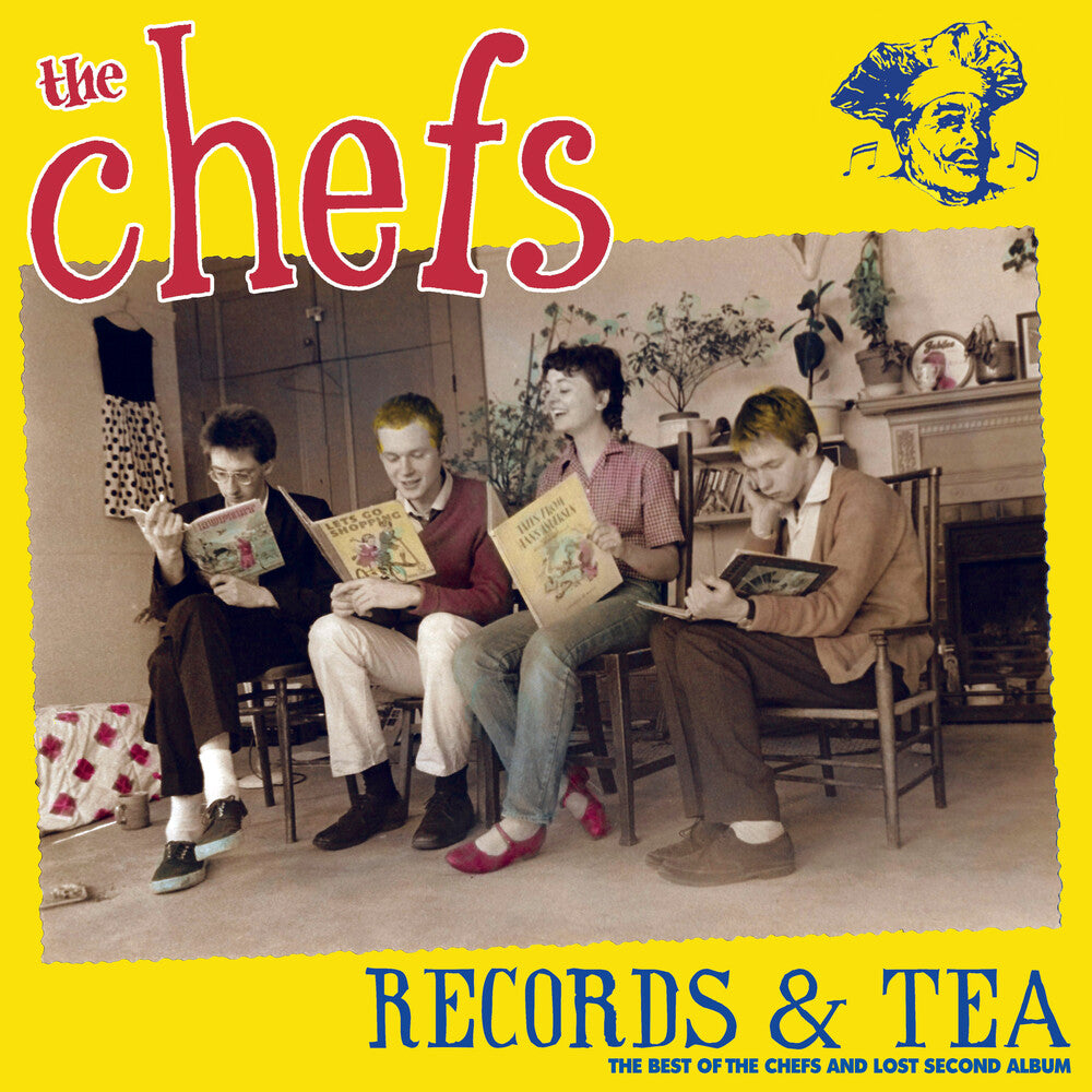 Chefs- Records And Tea: The Best Of The Chefs And Lost Second Album - LP
