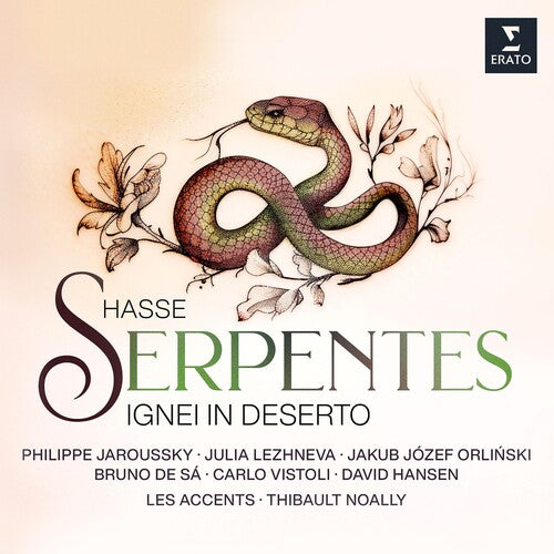 Philippe Jaroussky: Hasse: Serpentes Ignei in Deserto  [ CD ]