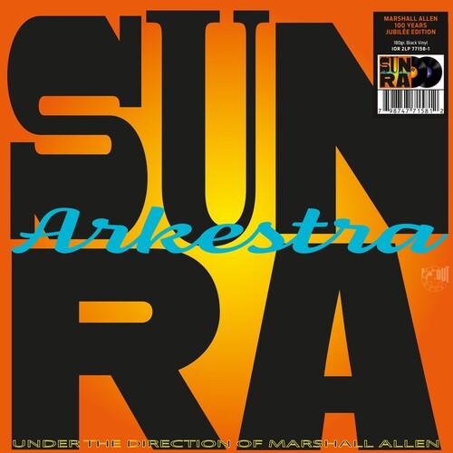 Sun Ra Arkestra- Lights On A Satellite - LP