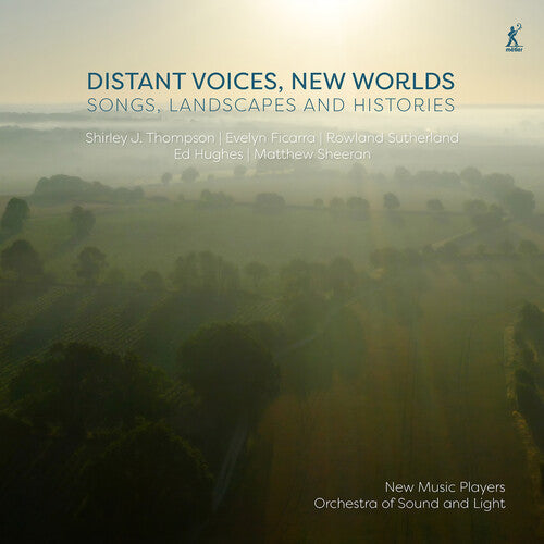Evelyn Ficarra: Distant Voices New Worlds - Songs Landscapes  [ CD ]