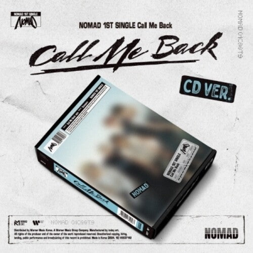 Nomad: Call Me Back - incl. 16pg Photobook, Lyrics Poster, Sticker, Folded Poster, Photo Film, Envelope, Photocard + Unit Photocard - CD