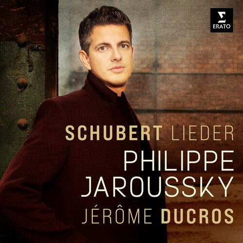 Phillippe Jaroussky: Schubert Lieder  [ CD ]