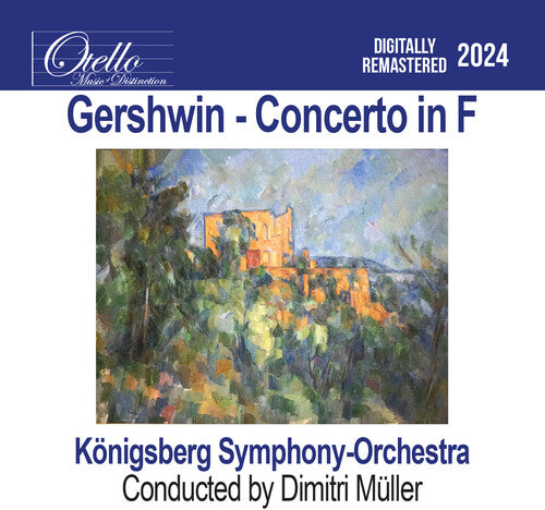 Konigsberg Symphony Orchestra: Gershwin - Concerto in F  [ CD ]