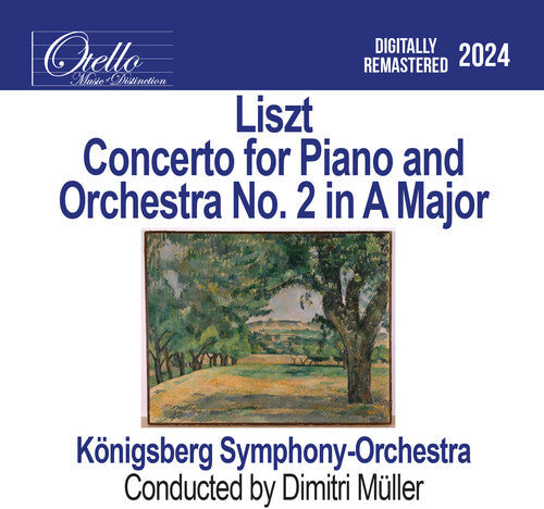 Konigsberg Symphony Orchestra: Liszt - Concerto for Piano and Orchestra No. 2 in A Major  [ CD ]