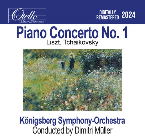 Konigsberg Symphony Orchestra: Piano Concerto No. 1- Liszt, Tchaikovsky  [ CD ]