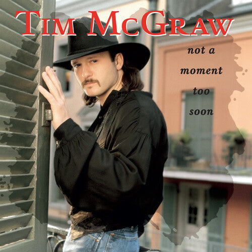 Tim McGraw: Not A Moment Too Soon (30th Anniversary) [ LP ]