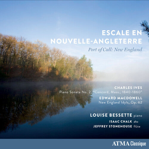 Louise Bessette: Escale en Nouvelle-Angleterre  [ CD ]