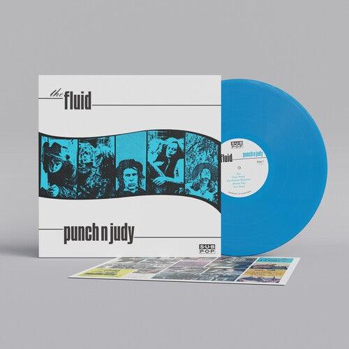 The Fluid- Punch N Judy - Blue - LP