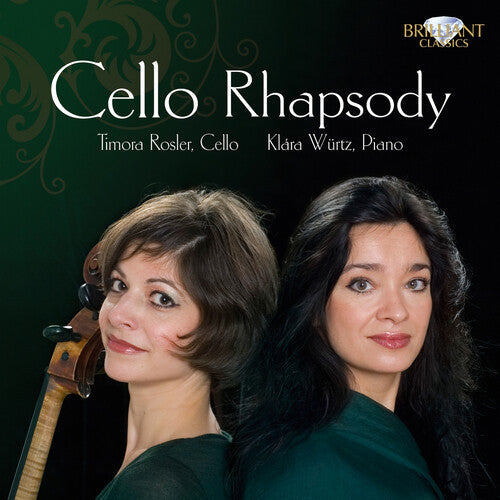 Timora Rosler: Rhapsodie Pour Violoncelle  [ CD ]