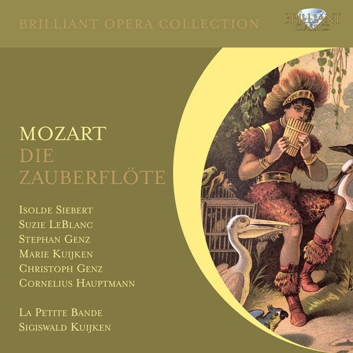Sigiswald Kuijken: Mozart: Die Zauberflote  [ CD ]
