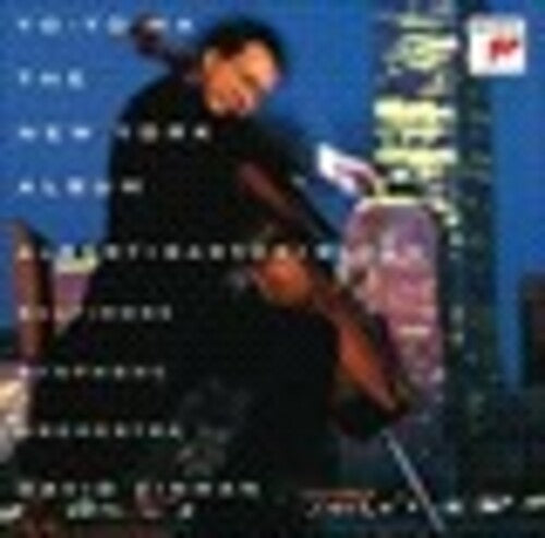 Yo-Yo Ma: New York Album  [ CD ]