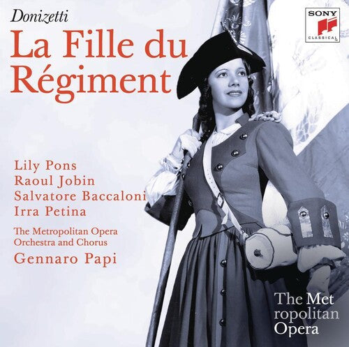 Gennaro Papi: Donizetti: La Fille Du Regiment  [ CD ]