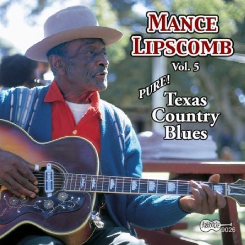 Mance Lipscomb: Texas Country Blues  [ CD ]