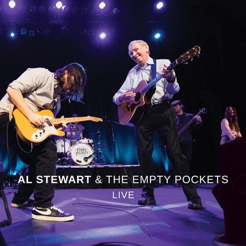 Al Stewart & The Empty Pockets: Al Stewart & The Empty Pockets Live  [ CD ]