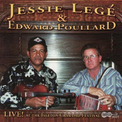 Edward Poullard: Live at the Isleton Crawdad Festival  [ CD ]