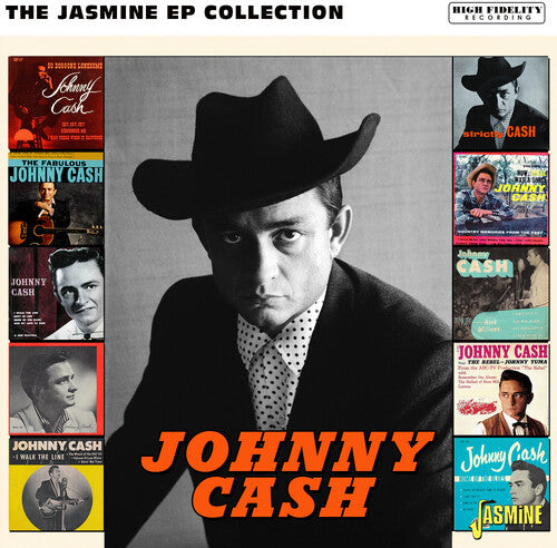 Johnny Cash: Jasmine Ep Collection  [ CD ]