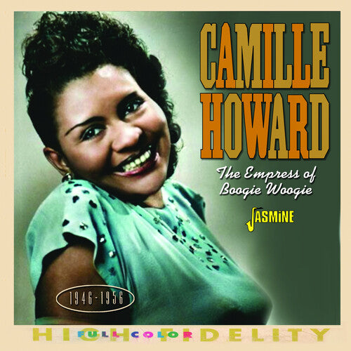 Camille Howard: Empress Of Boogie Woogie  [ CD ]